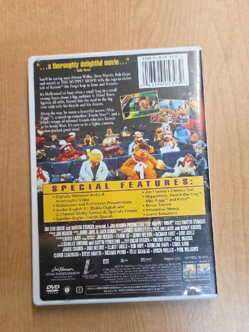Muppet Movie Dvd Plus 7 Figures - Picture 3 of 11